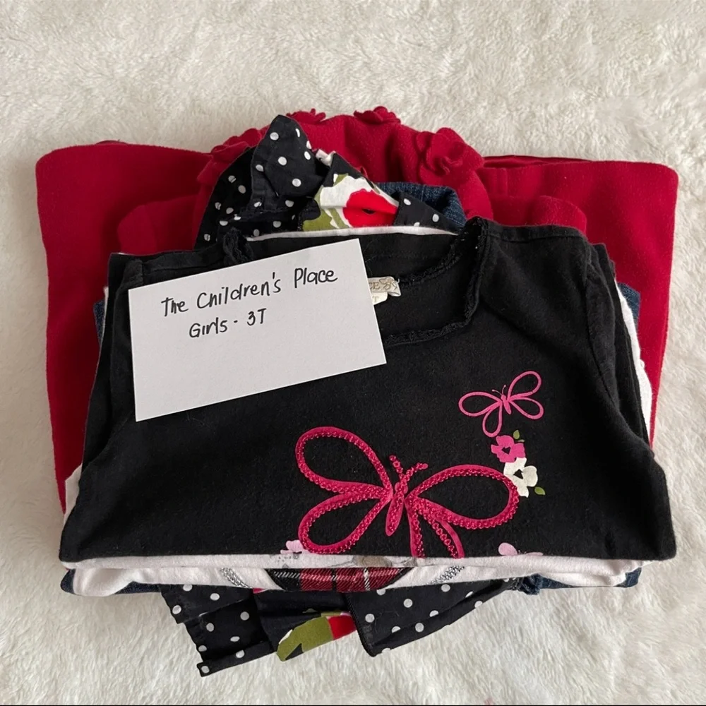 The Children’s Place Kids Girls Bundle Lot of 6 Items Size 3T